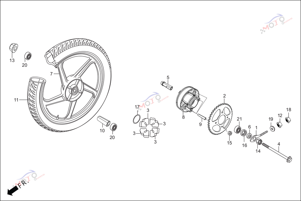 Frame Diagram